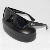 LOCS BLACK HARD PROTECTIVE SUNGLASSES CASE