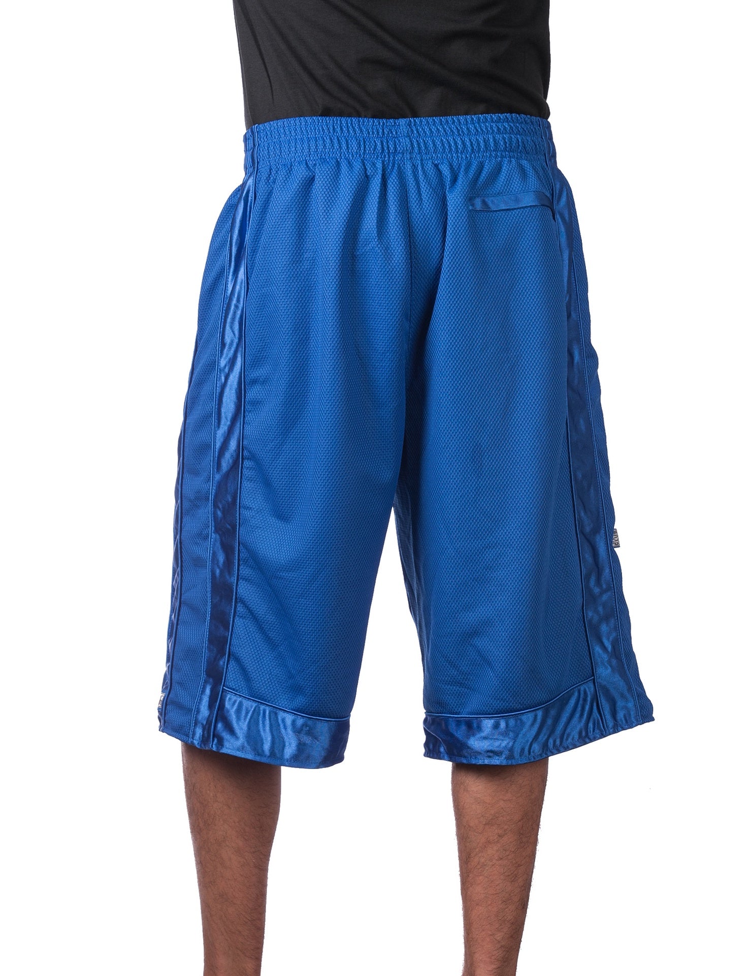 Pro Club Heavyweight Mesh Basketball Shorts - ROYAL