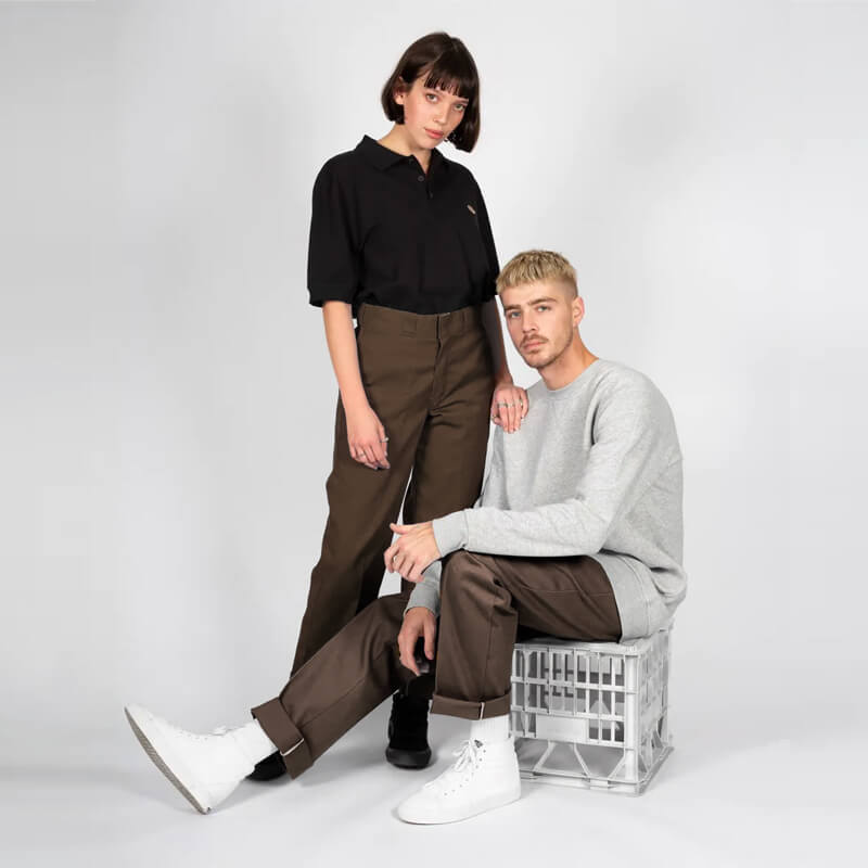 DICKIES - 874 ORIGINAL PANT - DARK BROWN