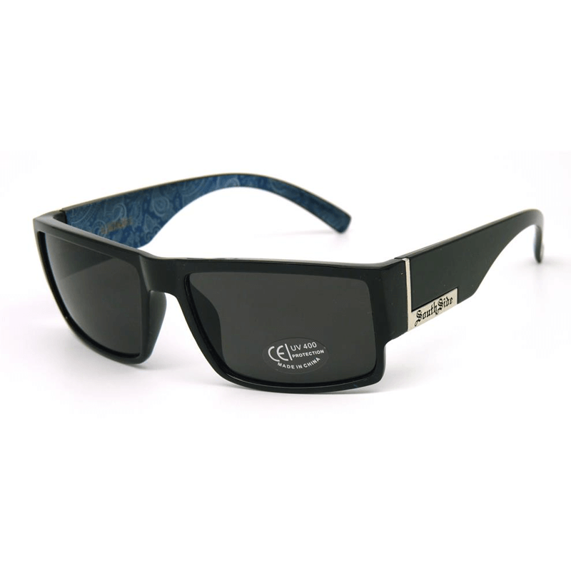 Rewahard - South Side SUNGLASSES Super Dark Shade 91026-BDNBLUE