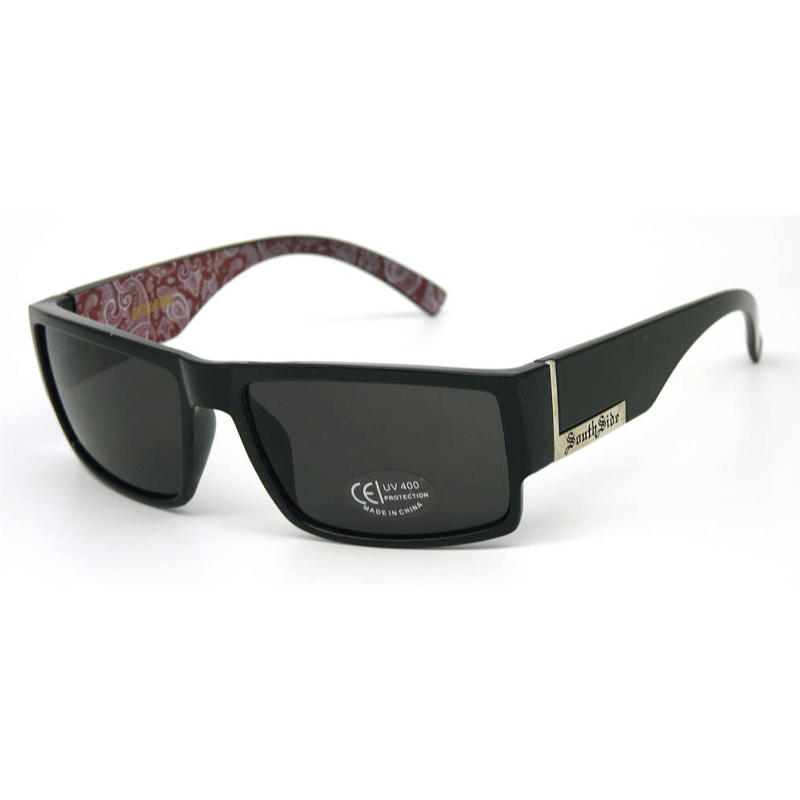 Rewahard - South Side SUNGLASSES Super Dark Shade 91026-BDNRED