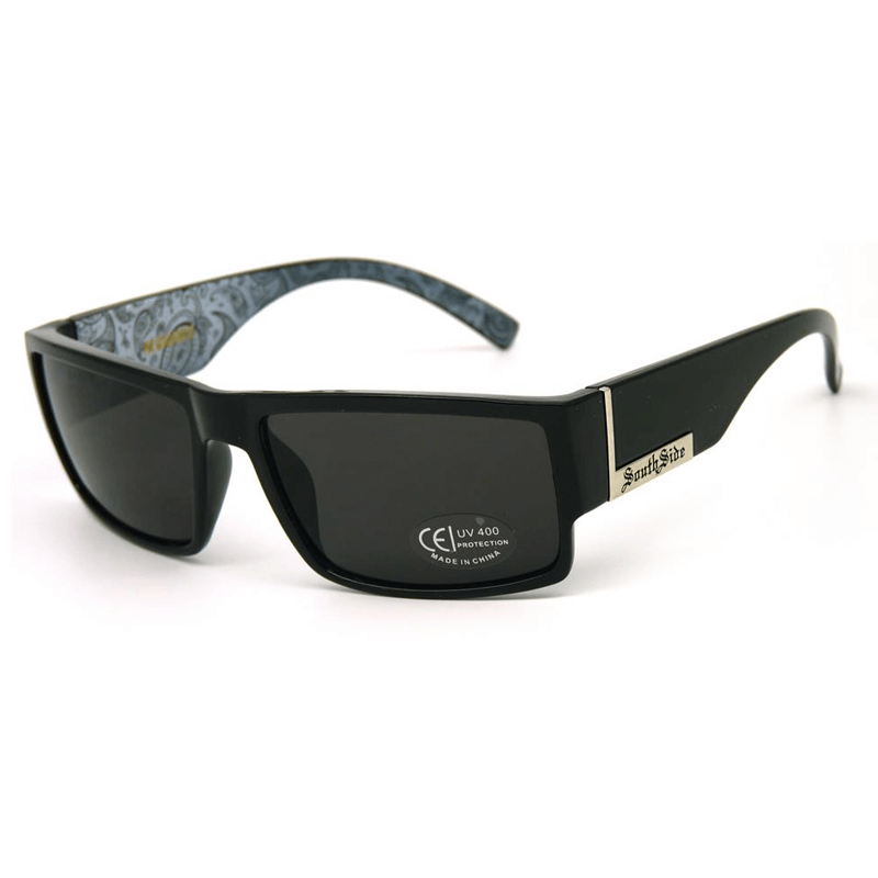 Rewahard - South Side SUNGLASSES Super Dark Shade 91026-BDNWHT