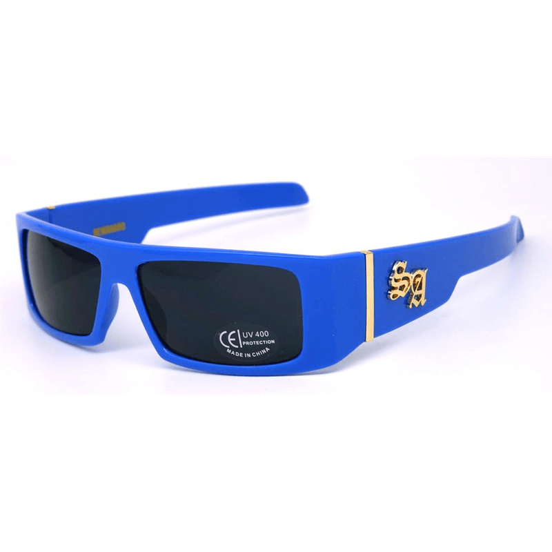 Rewahard - SA SUNGLASSES Super Dark Shade 9058 - BLUE