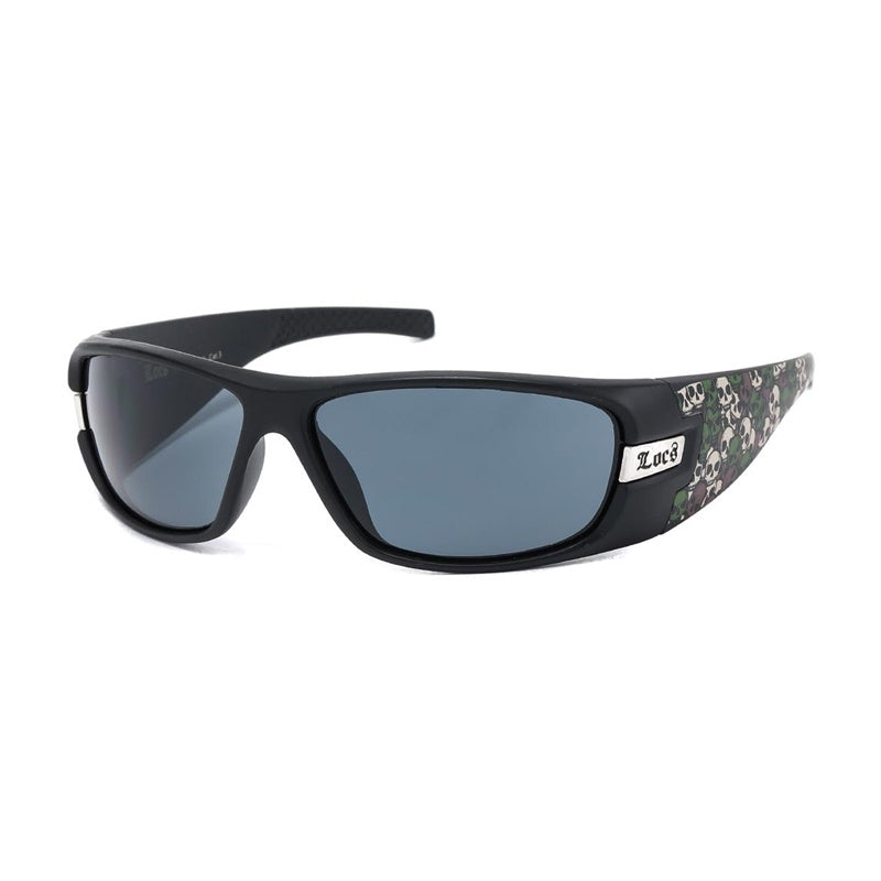 LOCS SUNGLASSES – LOC91161-SKL CAMO
