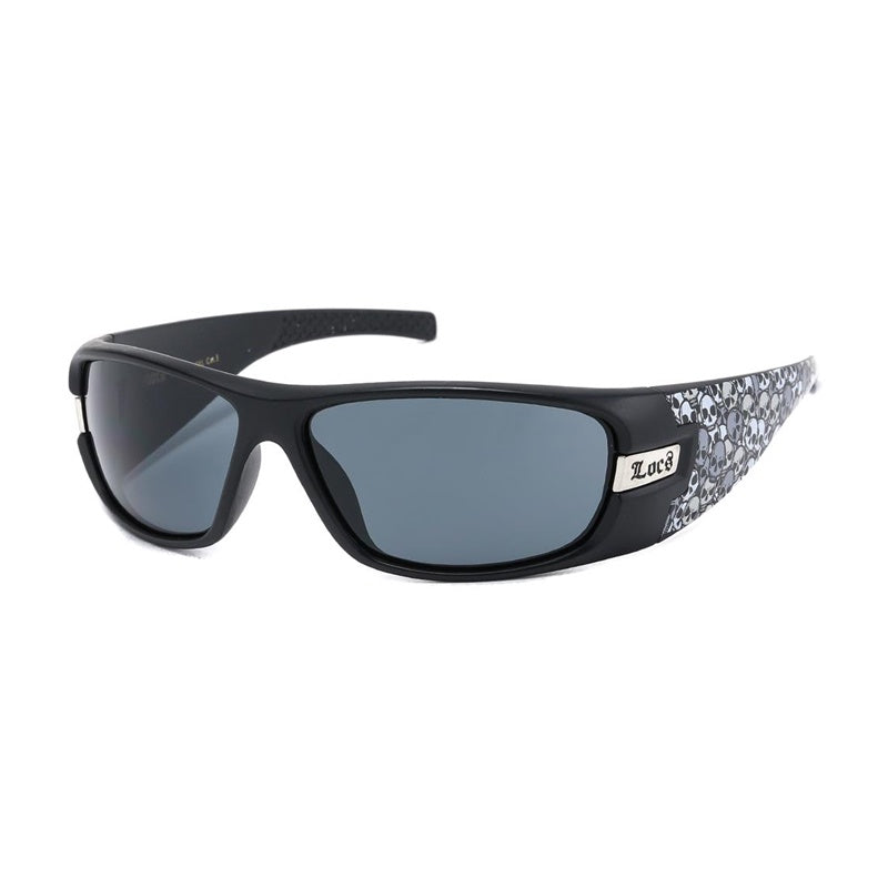 LOCS SUNGLASSES – LOC91161-SKL WHITE