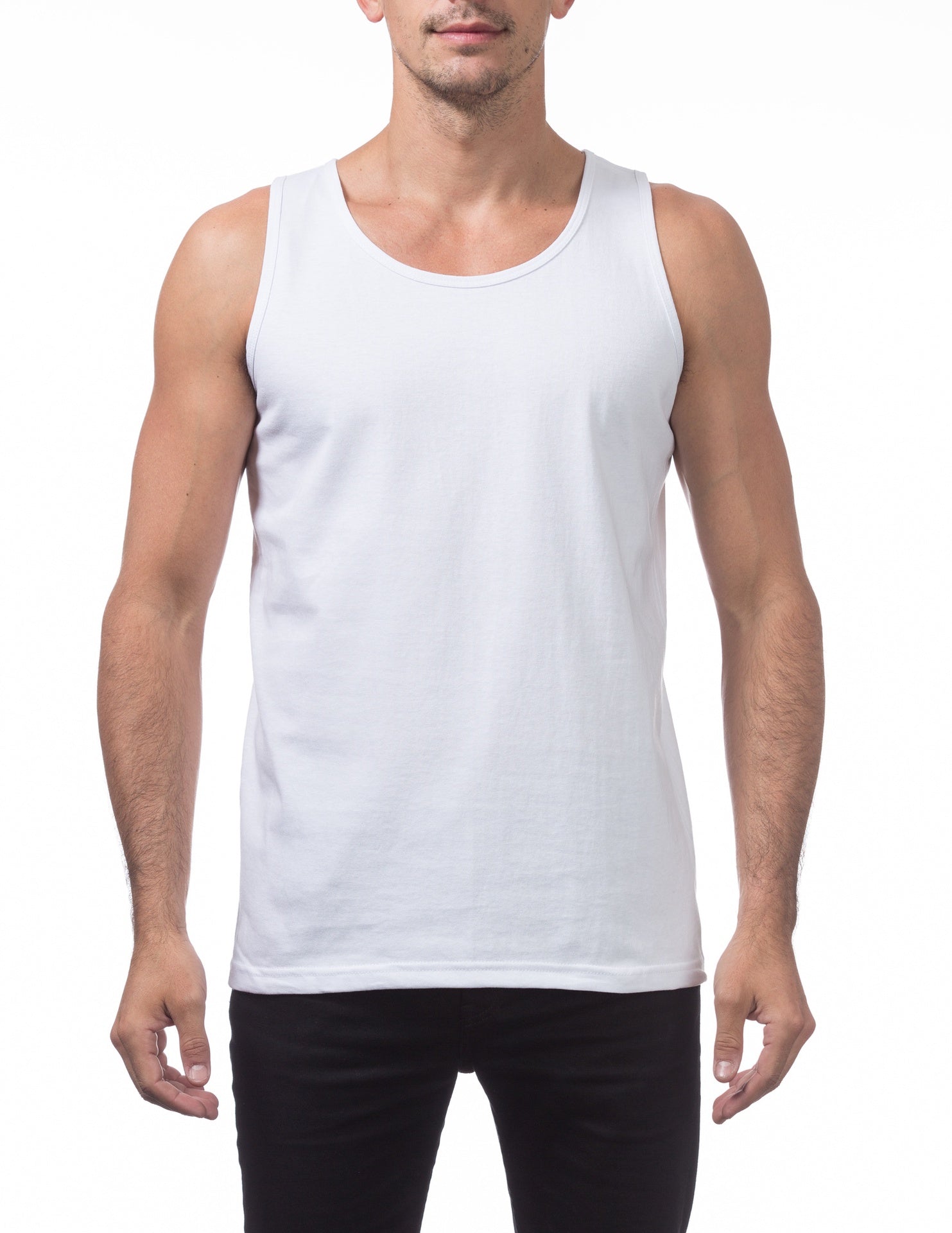 Pro Club Heavyweight Tank Top - WHITE