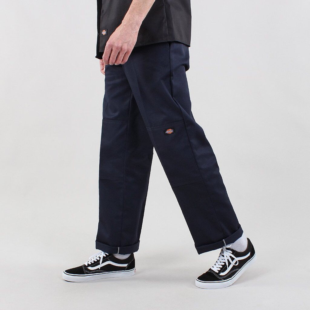DICKIES - LOOSE FIT DOUBLE KNEE WORK PANT 85-283 - DARK NAVY
