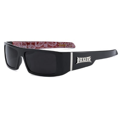 Red locs sunglasses online