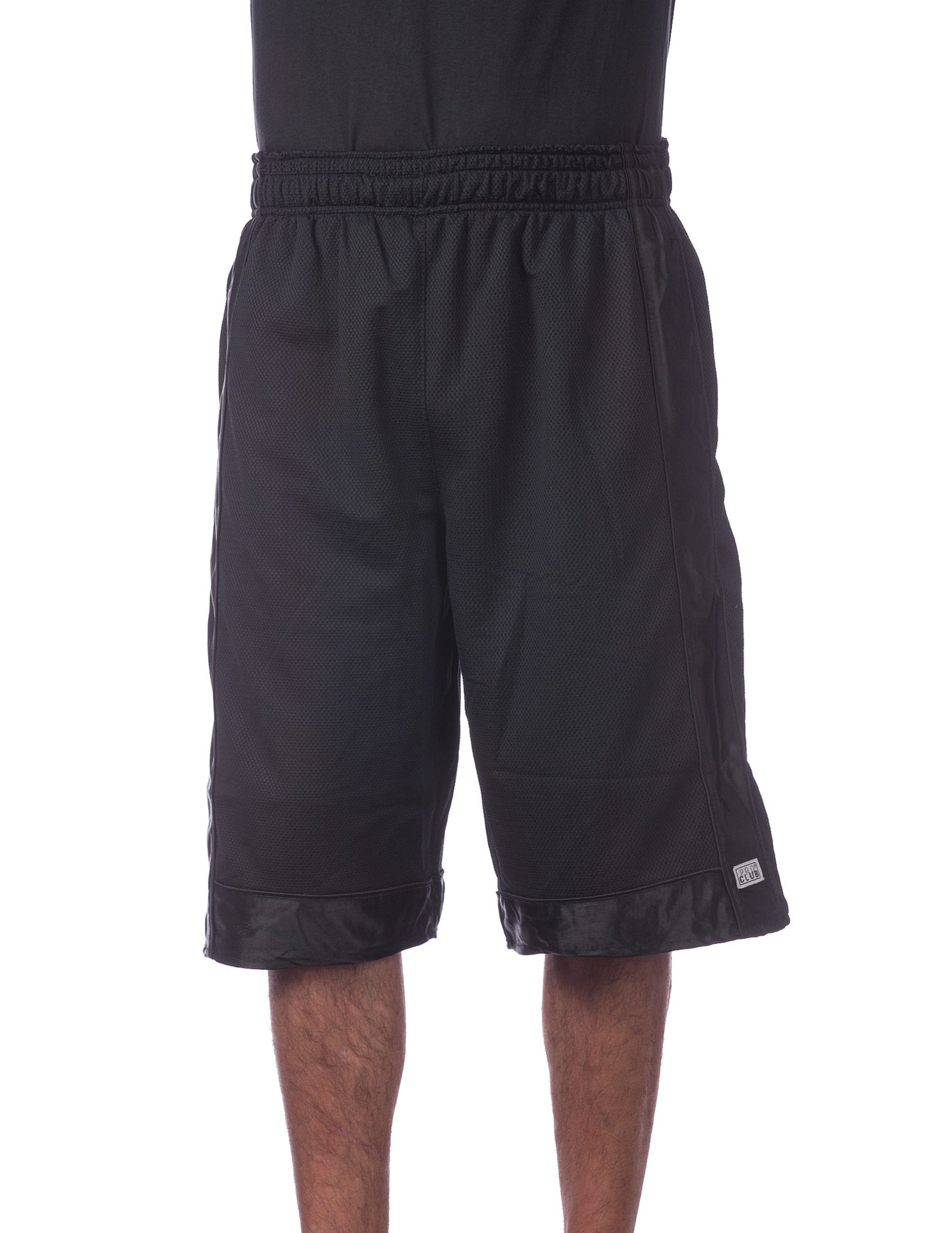 Pro Club - Heavyweight Mesh Basketball Shorts - Black