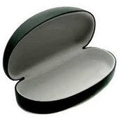 LOCS BLACK HARD PROTECTIVE SUNGLASSES CASE