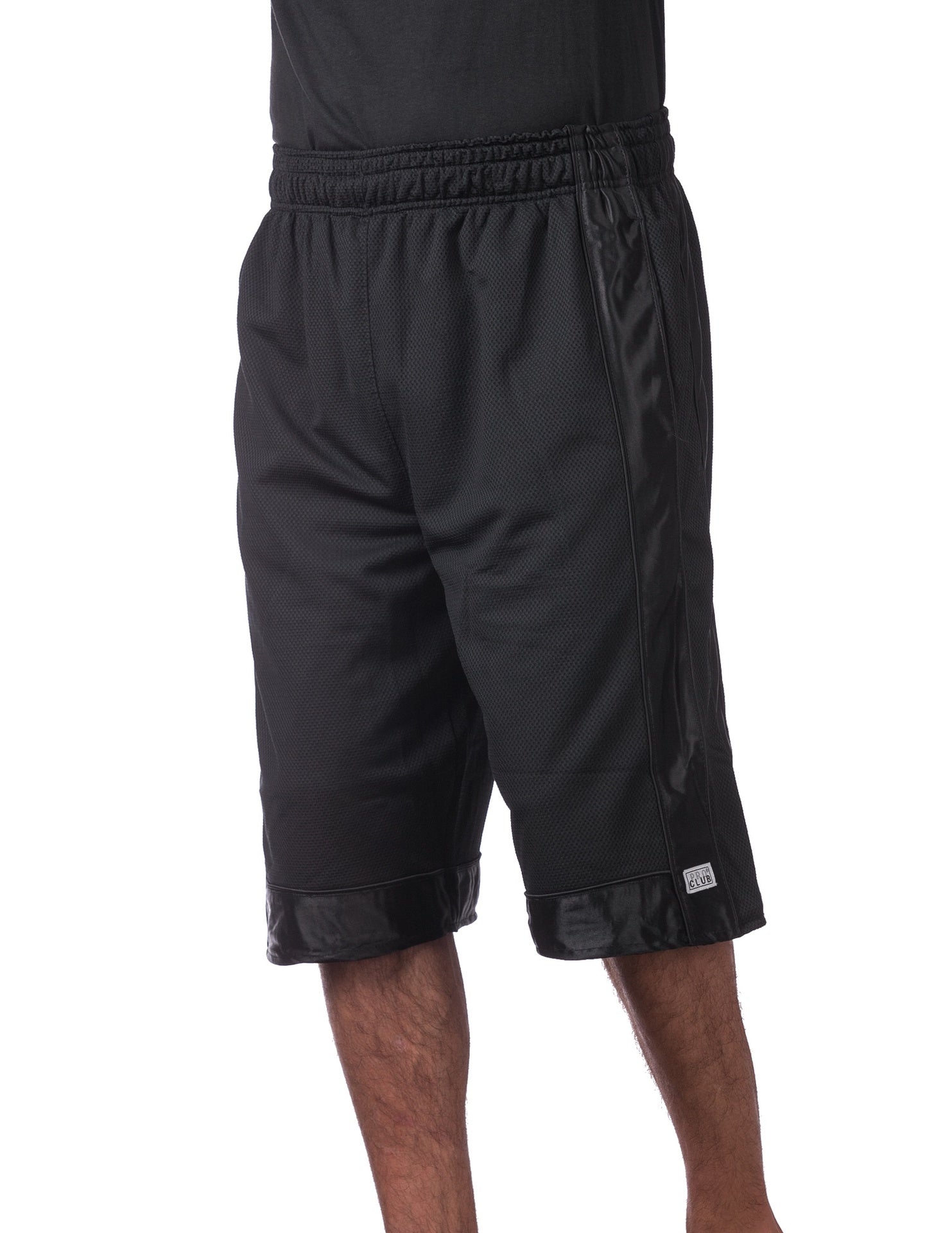 Pro Club Heavyweight Mesh Basketball Shorts - BLACK