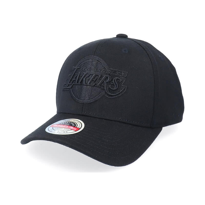 MITCHELL & NESS Snapback LAKERS BLACK&BLACK