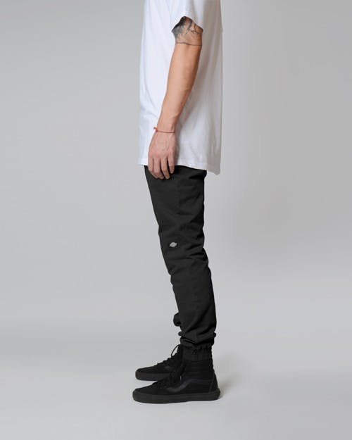 DICKIES - CP918 SLIM TAPERED & CUFFED PANT - BLACK