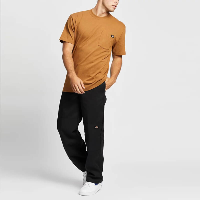 DICKIES - LOOSE FIT DOUBLE KNEE WORK PANT 85-283 - BLACK