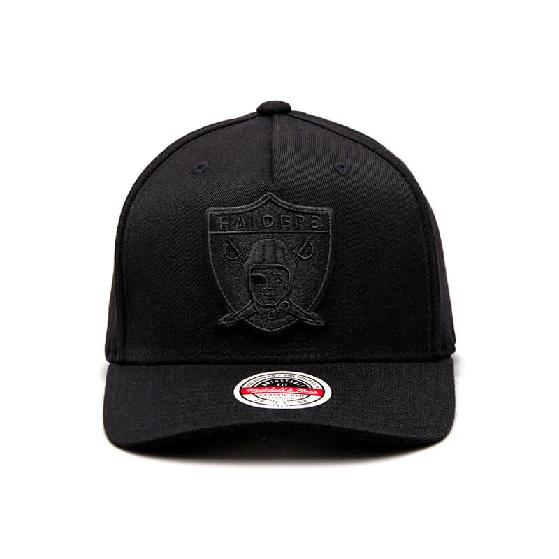 MITCHELL & NESS Snapback OAKLAND RAIDERS Black on Black