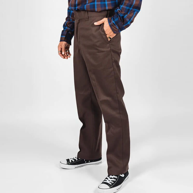 DICKIES - 874 ORIGINAL PANT - DARK BROWN