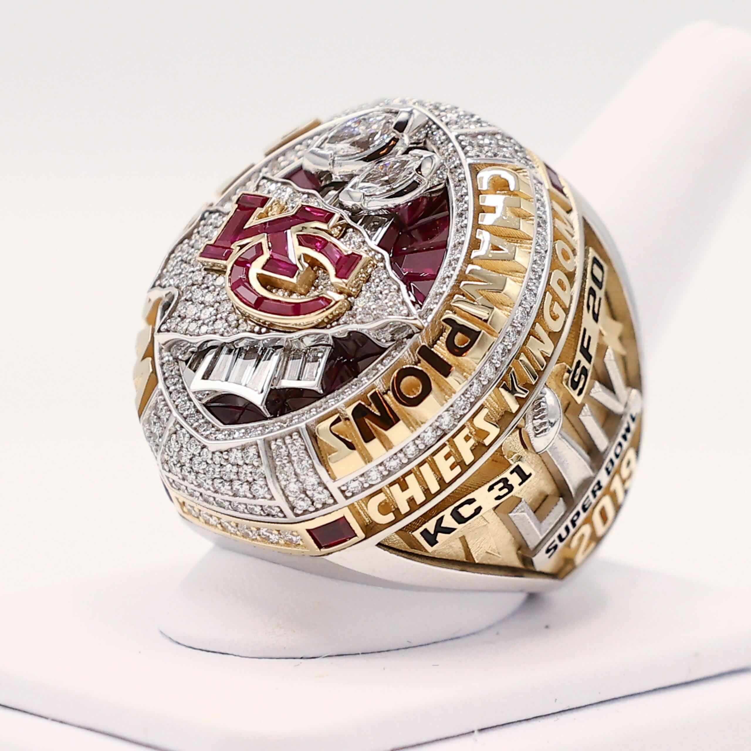 Rewahard  - NFL 2020 Kansas City Super Bowl Ring Championship