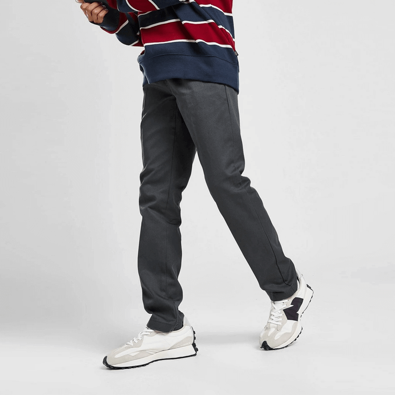 DICKIES - 872 Slim Fit Pants - CHARCOAL