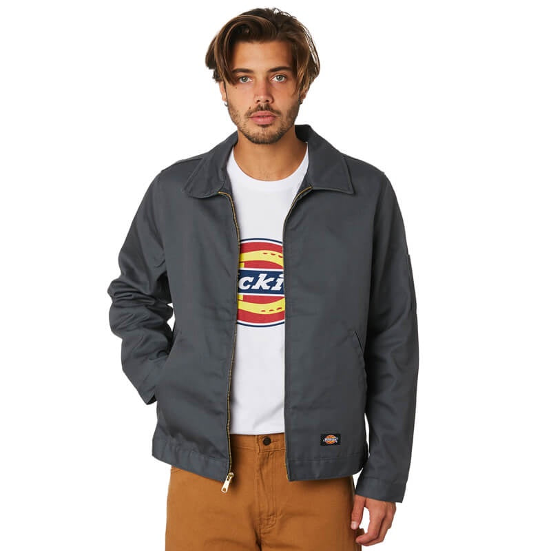 Dickies - Eisenhower Jacket - Charcoal