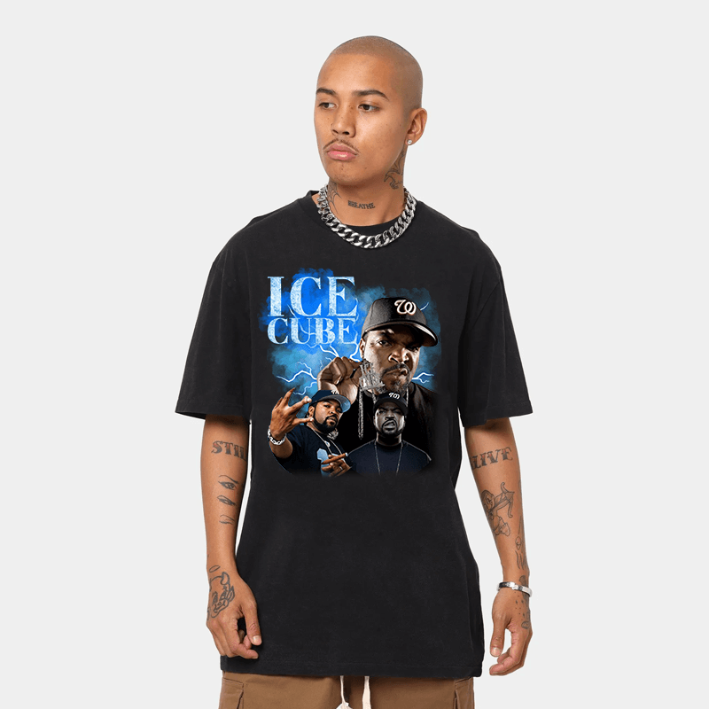 Pro Club ICE CUBE Smoke Digital printed Tee
