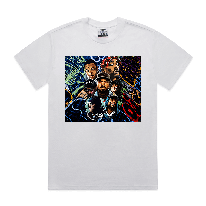 Pro Club Graphic Rapper Digital printed Tee