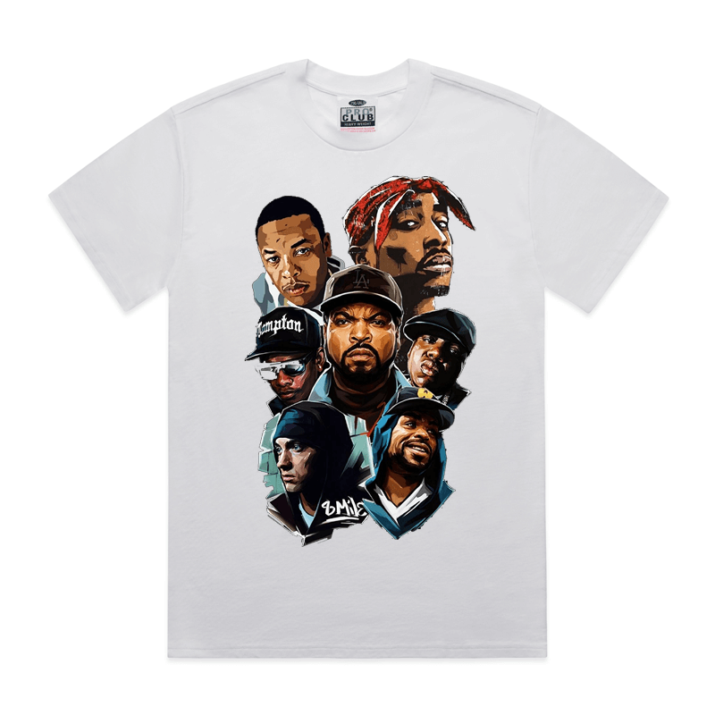Pro Club Group Rapper Digital printed Tee
