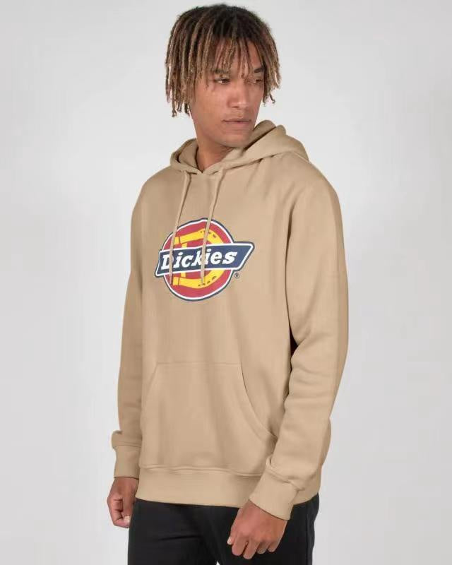 DICKIES – H.S CLASSIC POP OVER HOODY – Khaki
