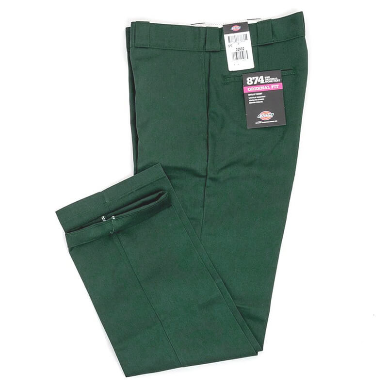 DICKIES - 874 ORIGINAL PANT- HUNTER GREEN