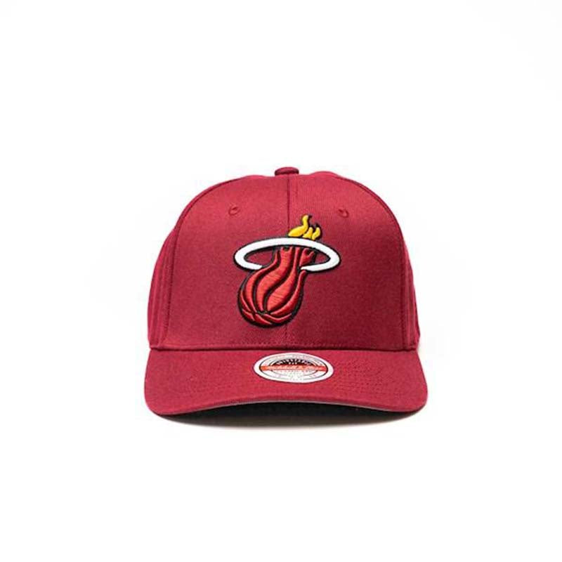 MITCHELL & NESS NBA TEAM GROUND 2.0 STRETCH MIAMI HEAT CAP