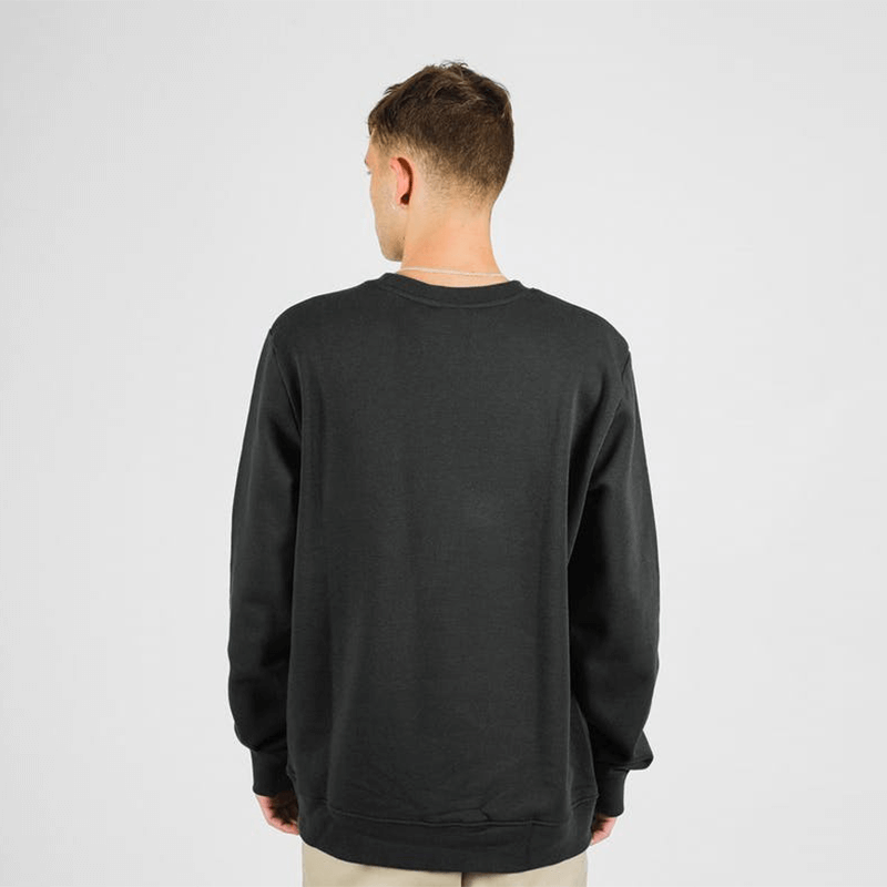 DICKIES H.S CLASSIC CREW NECK SWEATER K1210301 - BLACK