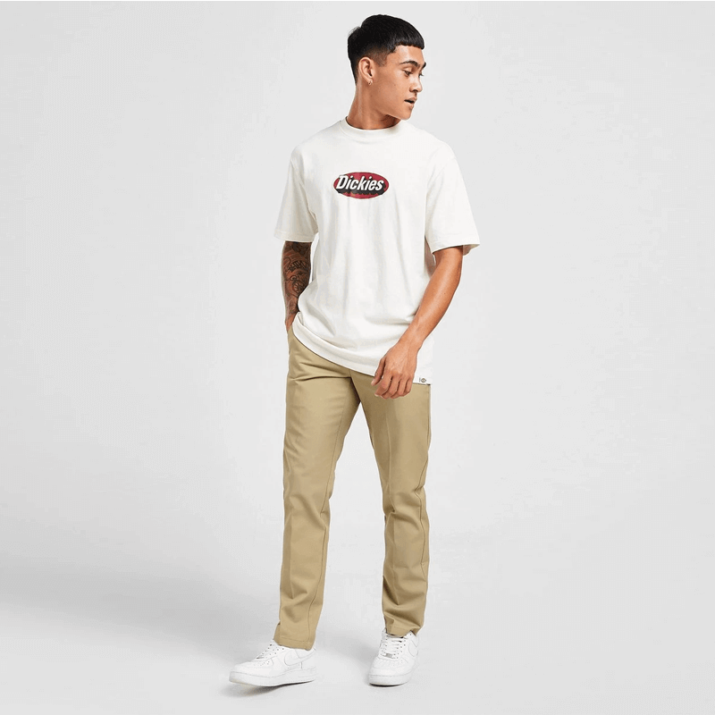 DICKIES - 872 Slim Fit Pants - KHAKI