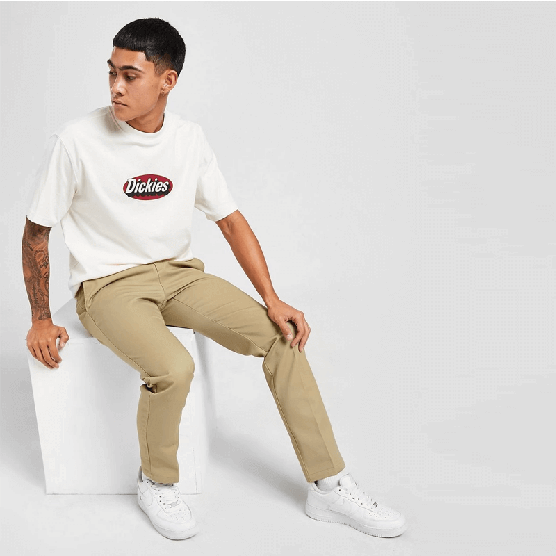 DICKIES - 872 Slim Fit Pants - KHAKI