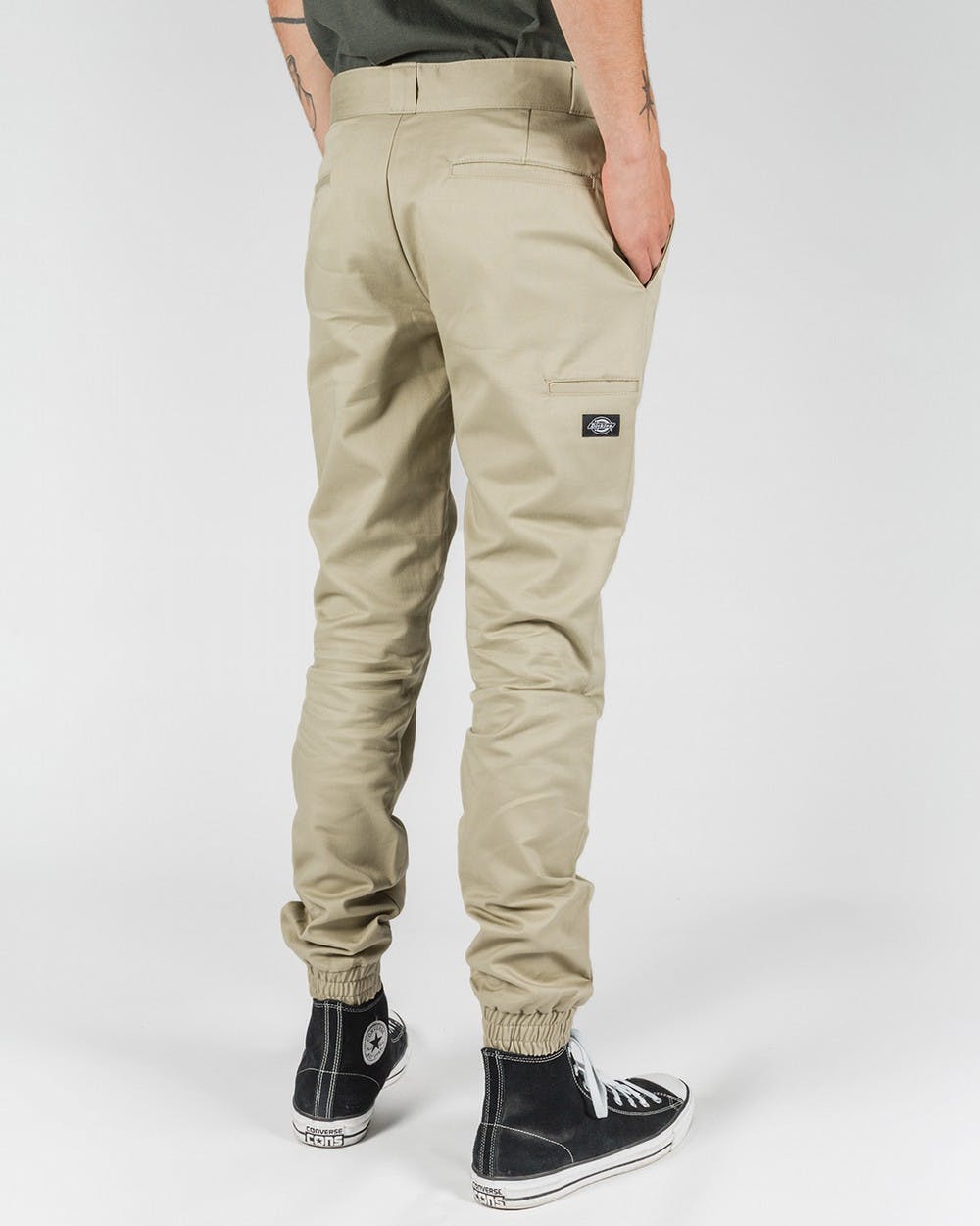 DICKIES - CP918 SLIM TAPERED & CUFFED PANT - Khaki