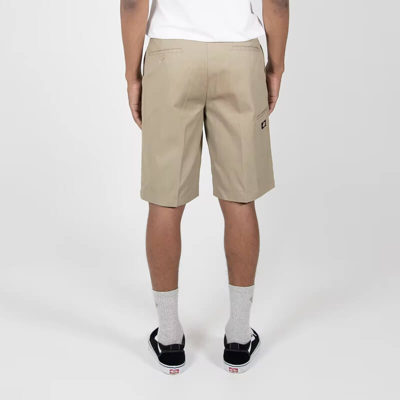 DICKIES - 131 SLIM STRAIGHT SHORT K3130803 - KHAKI