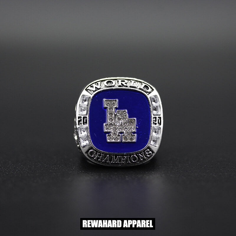 Los Angeles Dodgers 2020 World Series Rings