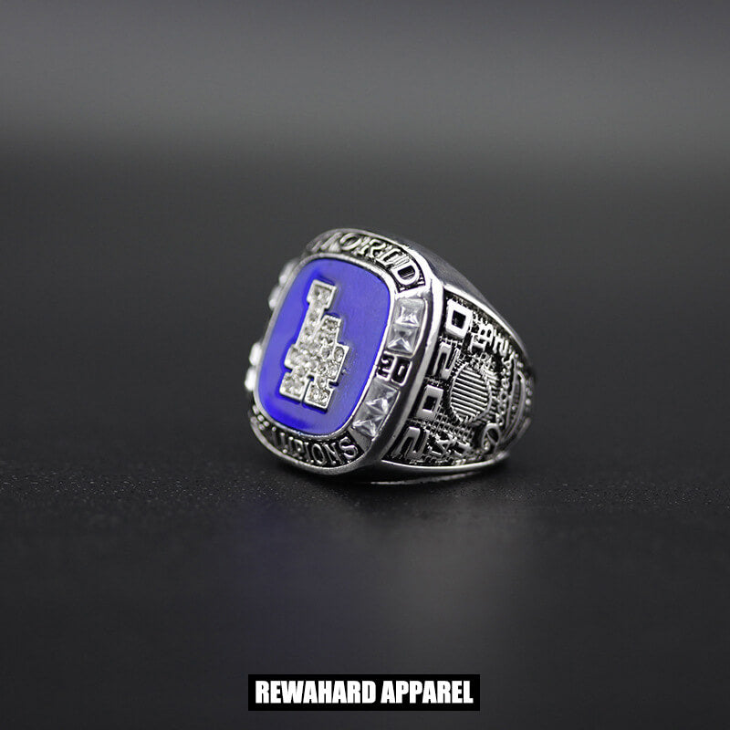 Los Angeles Dodgers 2020 World Series Rings