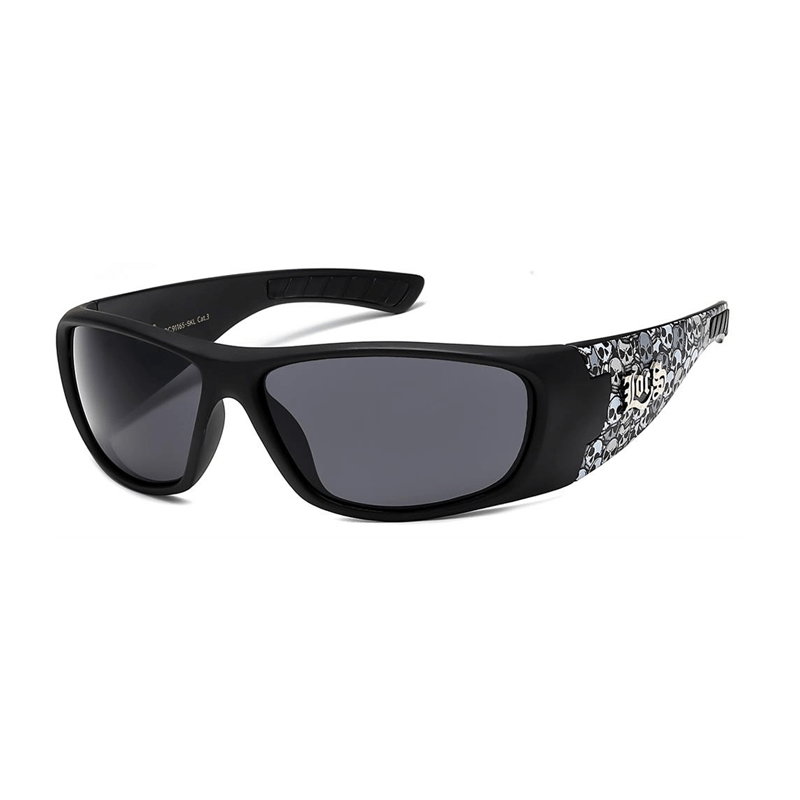 LOCS SUNGLASSES – LOC91165-SKL WHITE