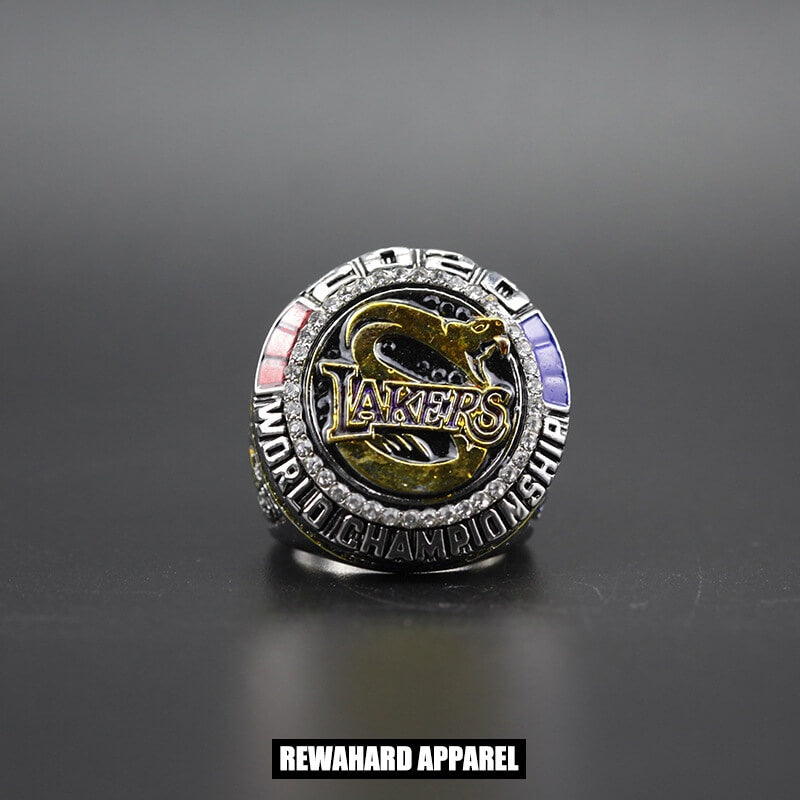 NBA - Lakers World championship rings - James