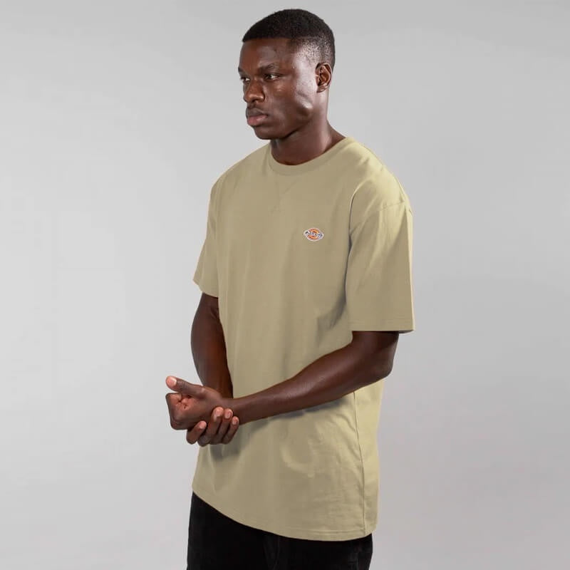 DICKIES H.S ROCKWOOD CLASSIC TEE - LIGHT KHAKI