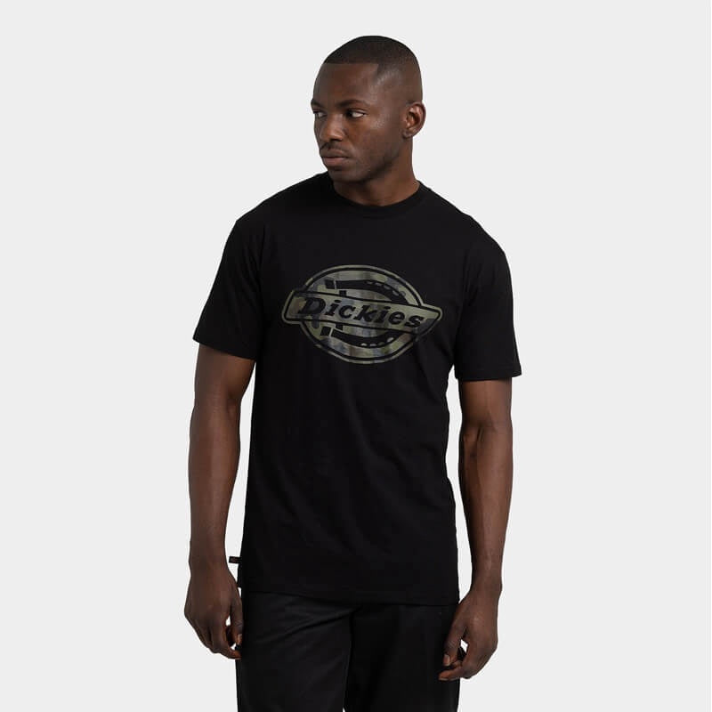 DICKIES H.S MARSHALL CLASSIC TEE - BLACK