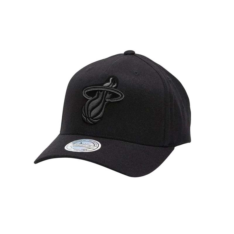 MITCHELL & NESS Snapback MIAMI HEAT Black/Black