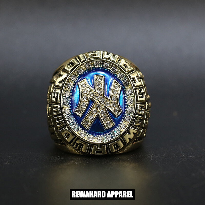 MLB New York Yankees World Series Champions Players Ring