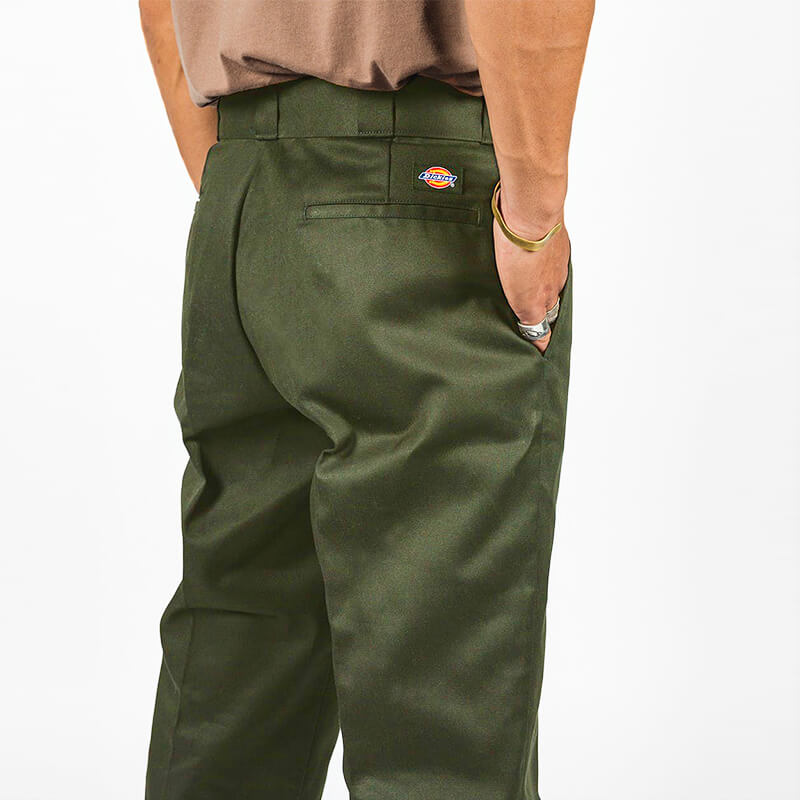 DICKIES - 874 ORIGINAL PANT- OLIVE GREEN