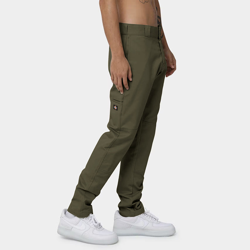 DICKIES - WP801 Skinny Straight Fit Work Pant- Olive