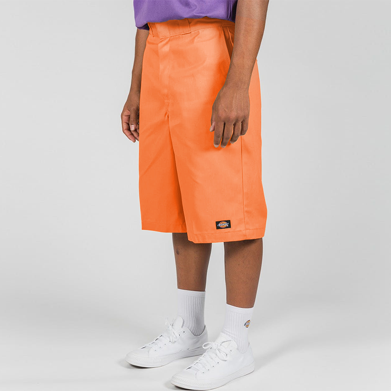 Orange dickies shorts sales