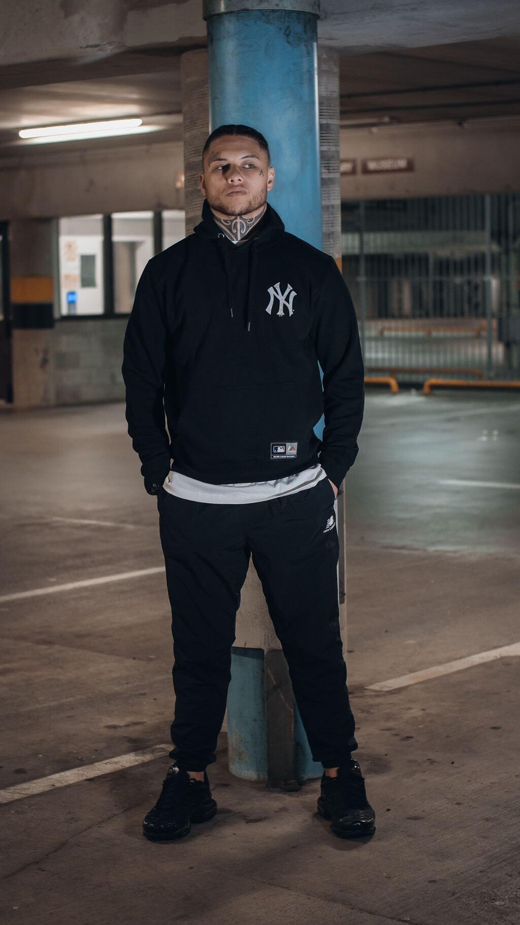 Majestic duck YANKS Bandana Hoody
