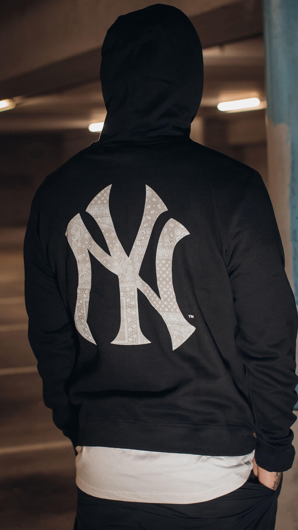 Majestic duck YANKS Bandana Hoody