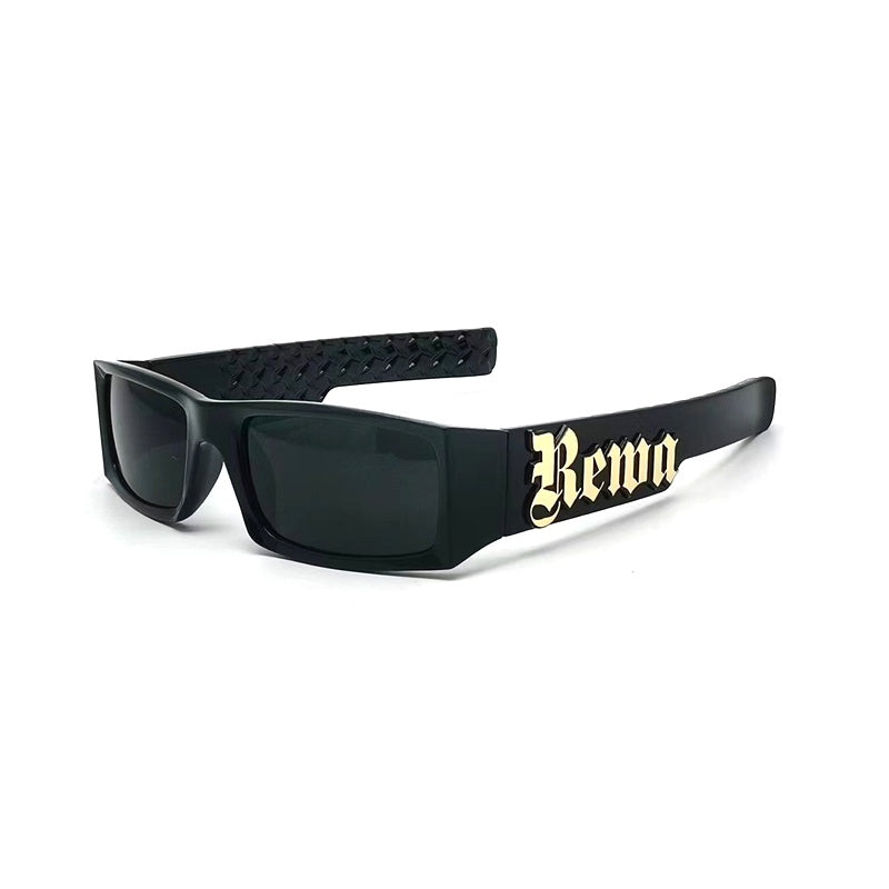 Rewahard - Gold Rewahard SUNGLASSES Super Dark Shade