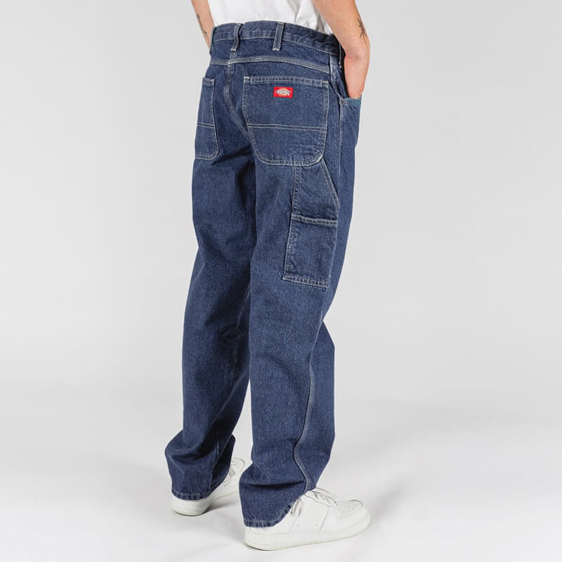 DICKIES - 1993 RELAXED FIT CARPENTER DENIM JEAN - Rinsed Indigo