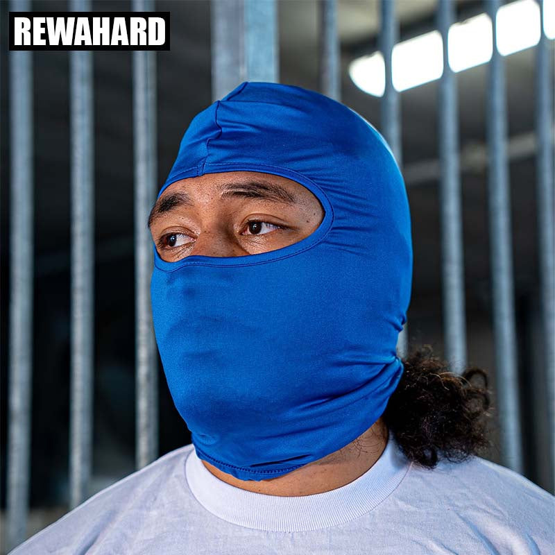 Rewahard Full Head Balaclava Neck Gaiter - Royal
